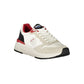 Blauer White Polyurethane Men Sneaker