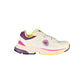 Blauer White Polyurethane Women Sneaker