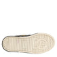 Dolce & Gabbana Multicolor Portofino Tartan Check Sneakers Shoes