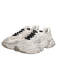 Dolce & Gabbana White Daymaster Low Top Men Sneakers Shoes