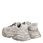 Dolce & Gabbana White Daymaster Low Top Men Sneakers Shoes