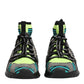 Dolce & Gabbana Multicolor Sorrento Socks Men Sneakers Shoes