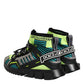 Dolce & Gabbana Multicolor Sorrento Socks Men Sneakers Shoes