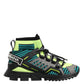 Dolce & Gabbana Multicolor Sorrento Socks Men Sneakers Shoes