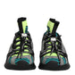 Dolce & Gabbana Multicolor Sorrento Socks Men Sneakers Shoes