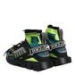 Dolce & Gabbana Multicolor Sorrento Socks Men Sneakers Shoes