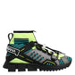 Dolce & Gabbana Multicolor Sorrento Socks Men Sneakers Shoes