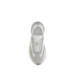 Tory Burch White Calf Leather Bos Taurus Athletic Sneakers