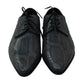 Dolce & Gabbana Blue Python Leather Snakeskin Shoes