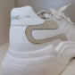 Dolce & Gabbana White Daymaster Low Top Mens Sneakers