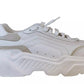 Dolce & Gabbana White Daymaster Low Top Mens Sneakers