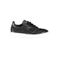 Diadora Black Leather Women Sneaker