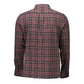 Gant Marrone Cotton Mens Shirt