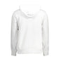 Cavalli Class White Cotton Men Sweatshirt