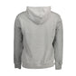 North Sails Grigio Cotton Men Sweatshirt