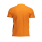 North Sails Arancione Cotton Men Polo