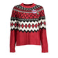 Desigual Red Polyester Women Sweater
