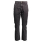 Desigual Black Cotton Women Jeans