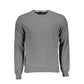 Harmont & Blaine Grigio Wool Men Sweater