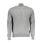 North Sails Grigio Cotton Men Cardigan