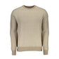 North Sails Beige Wool Men Sweater