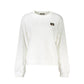 Cavalli Class Bianco Cotton Women Sweatshirt