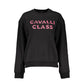 Cavalli Class Black Cotton Women Sweater