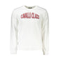 Cavalli Class Bianco Cotton Men Sweatshirt