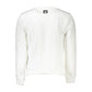 Cavalli Class Bianco Cotton Men Sweatshirt