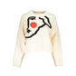 Desigual Bianco Acrylic Women's Sweater
