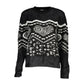 Desigual Black Acrylic Women Sweater with Metallic Fiber