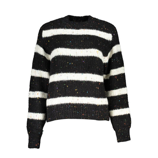 Desigual Black Acrylic Women Sweater Turtleneck