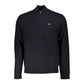 Napapijri Black Tessuto Men Cardigan