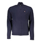 Napapijri Blue Tessuto Men's Cardigan
