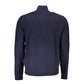 Napapijri Blue Tessuto Men's Cardigan