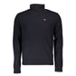Napapijri Black Tessuto Mens Sweater High Neck