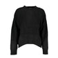 Patrizia Pepe Black Acrylic Women's Turtleneck Sweater