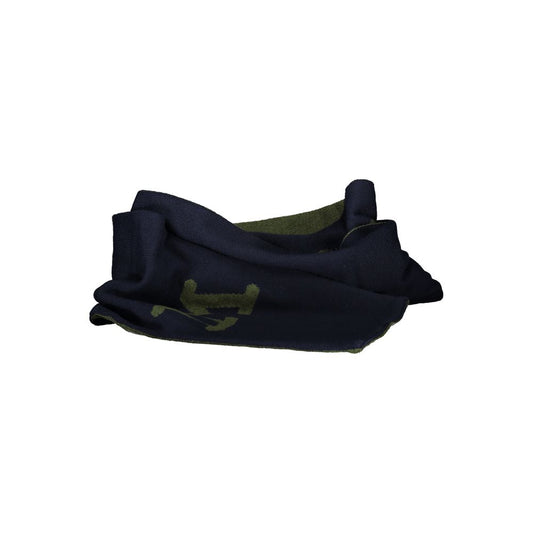 La Martina Verde Acrylic Men Scarf