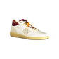 Blauer White Leather Men's Sneaker