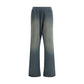 Golden Goose Blue Cotton Joggers (Workout Pants)