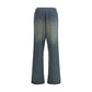 Golden Goose Blue Cotton Joggers (Workout Pants)
