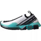 Dolce & Gabbana Black White Blue Slip On Sorrento Sneakers