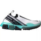 Dolce & Gabbana Black White Blue Slip On Sorrento Sneakers