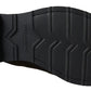 Dolce & Gabbana Black White Leather Formal Dress Shoes