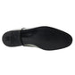 Dolce & Gabbana Silver Leather Rhinestones Derby Shoes