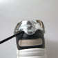 Dolce & Gabbana White Silver Leather Sport DAYMASTER Sneakers