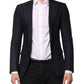 Dolce & Gabbana Dark Blue Single Breasted Men Suit Blazer
