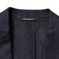 Dolce & Gabbana Dark Blue Single Breasted Men Suit Blazer
