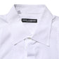 Dolce & Gabbana White Poplin Cotton Formal Men Dress Shirt