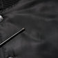 Dolce & Gabbana Black Polyester Logo Plaque Bomber Jacket